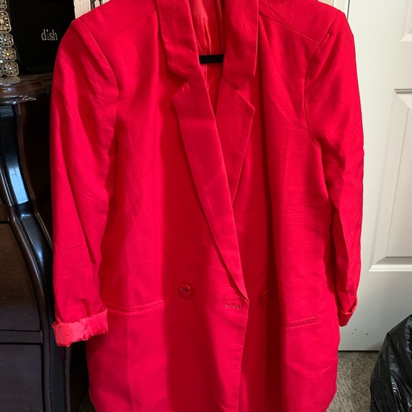 Red Allison Blazer - Picture 2 of 3